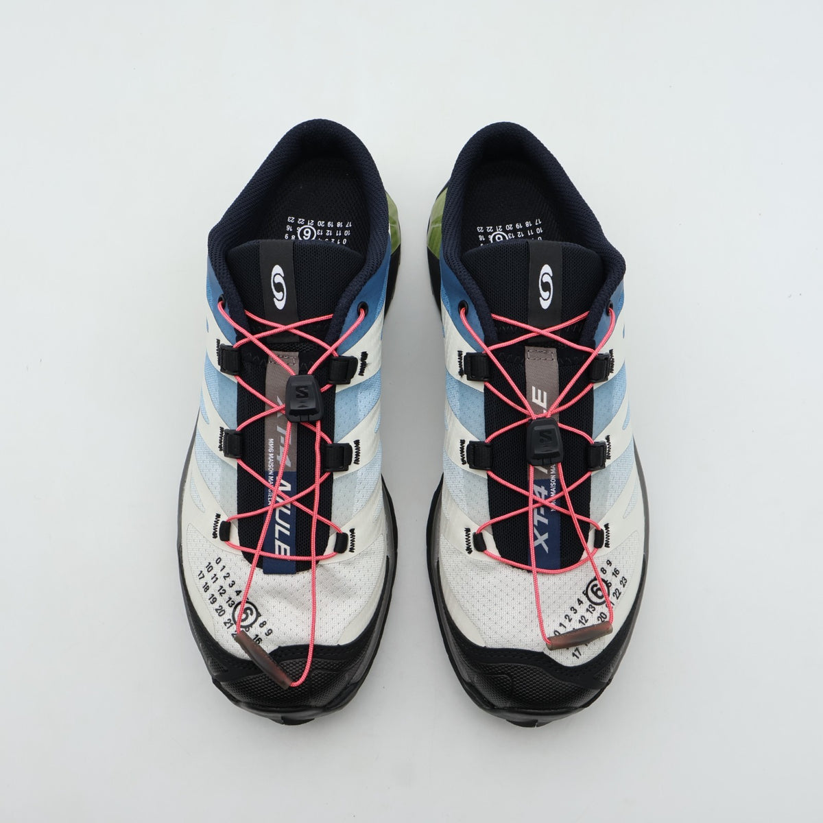 L49201000 MM6 Maison Margiela Salomon XT-4 Mule Vanilla Ice Gibraltar Sea (Men's