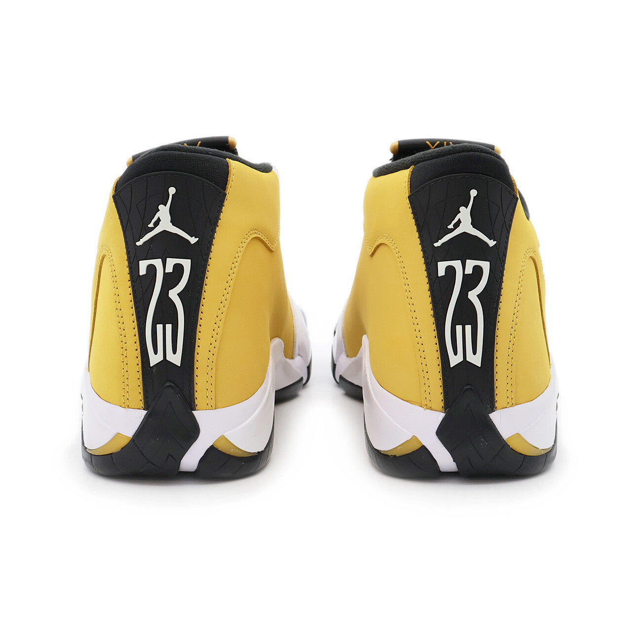 487471-701 Nike Air Jordan 14 Retro Light Ginger Black White (Men's)
