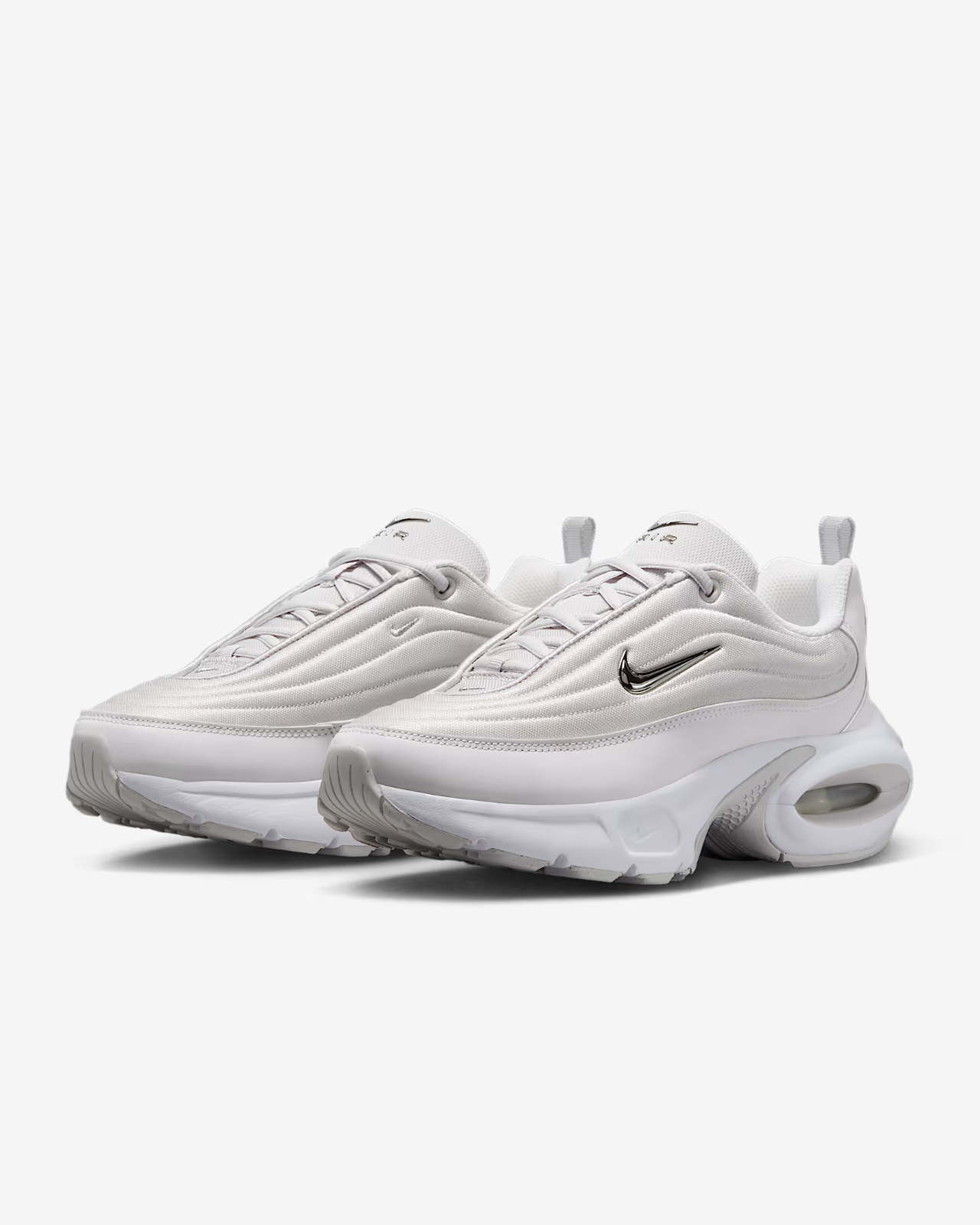 IB8880-101 Nike Air Max Portal SE White White Vast Grey Metallic (Women's)