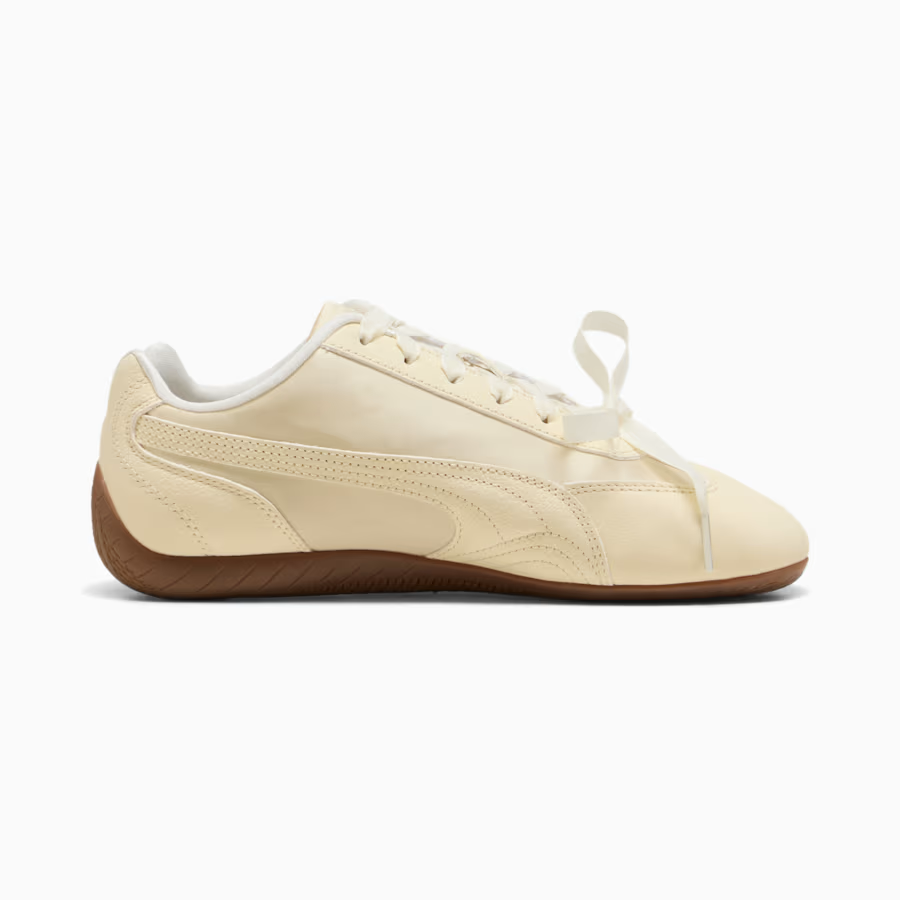 407673-01 Puma Speedcat Etoile "Buttercream/Gum" (Women's)