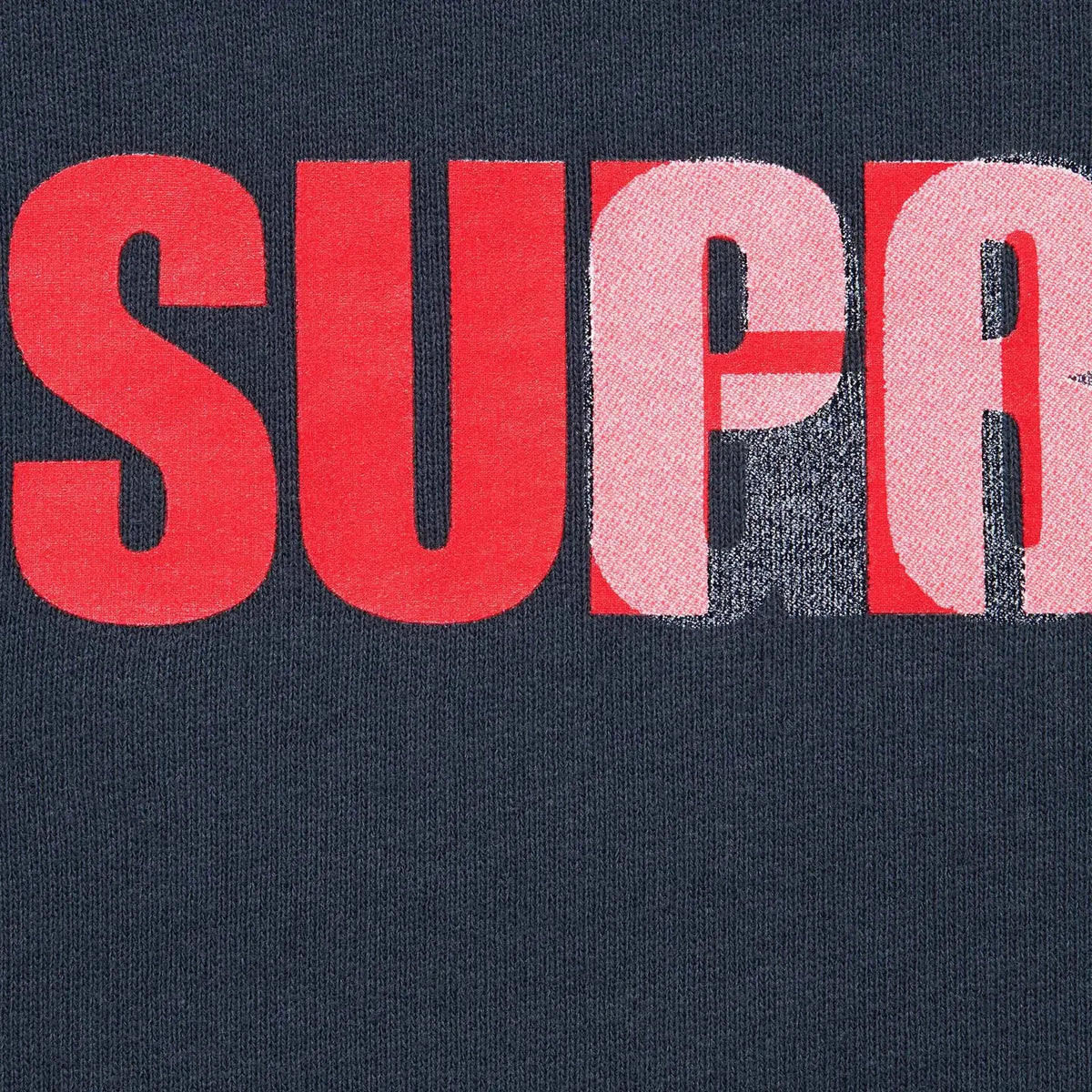 Supreme GOODENOUGH Hooded Sweatshirt Navy