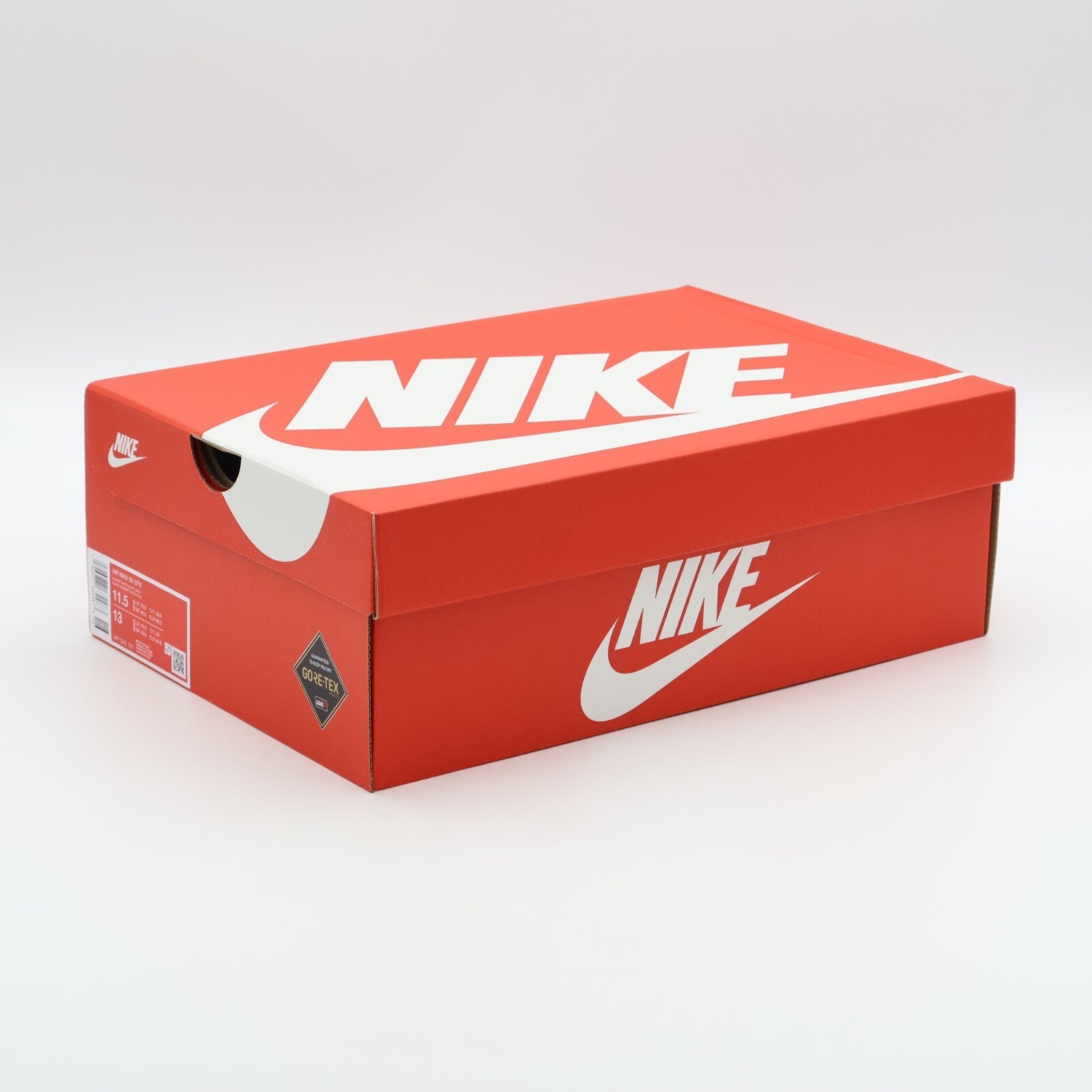 HF1045-121 Nike Air Max 90 GORE-TEX Summit White Photo Dust Black Cool (Men's)