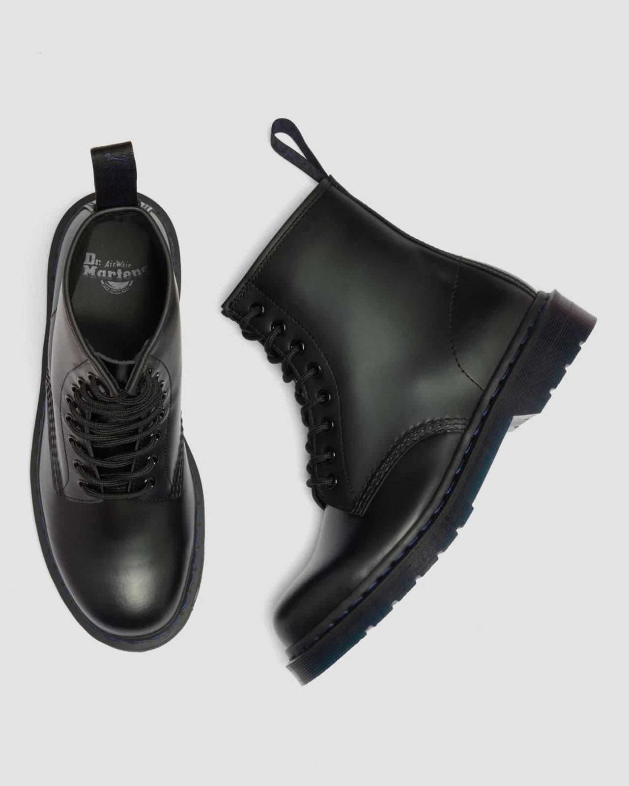 43423001 Dr.Martens 1460 Navy Sole 2 8-Eye Boots Black (Japan Exclusive) (Men's)