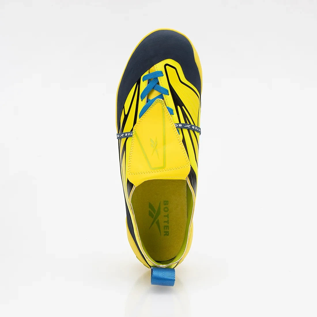 R04722BM00035 BOTTER Reebok Energia Bo Kets Yellow Blue (Men's)