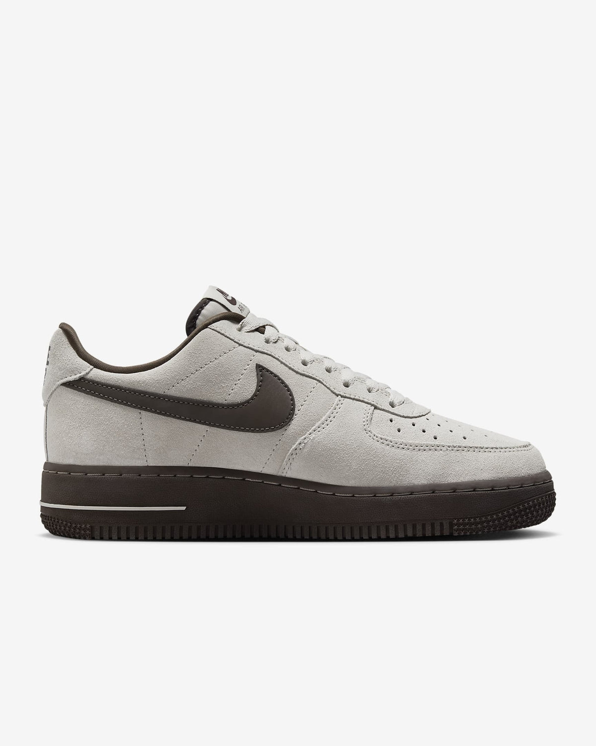 HQ3485-104 Nike Air Force 1 '07 Light Orewood Brown Baroque Brown (Women's)