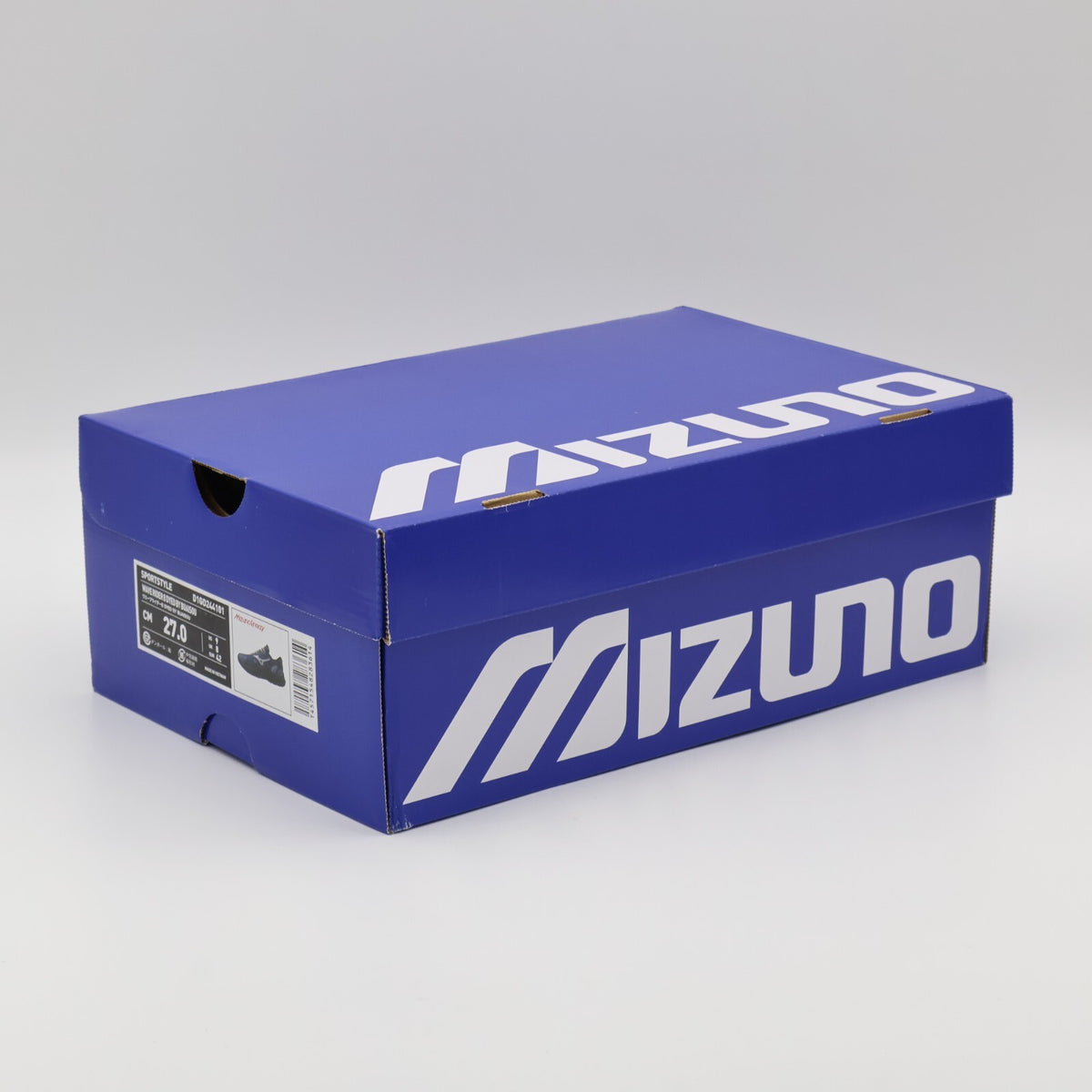 D1GD244101 Buaisou Mizuno Wave Rider Î² Mugen blue White (Men's)
