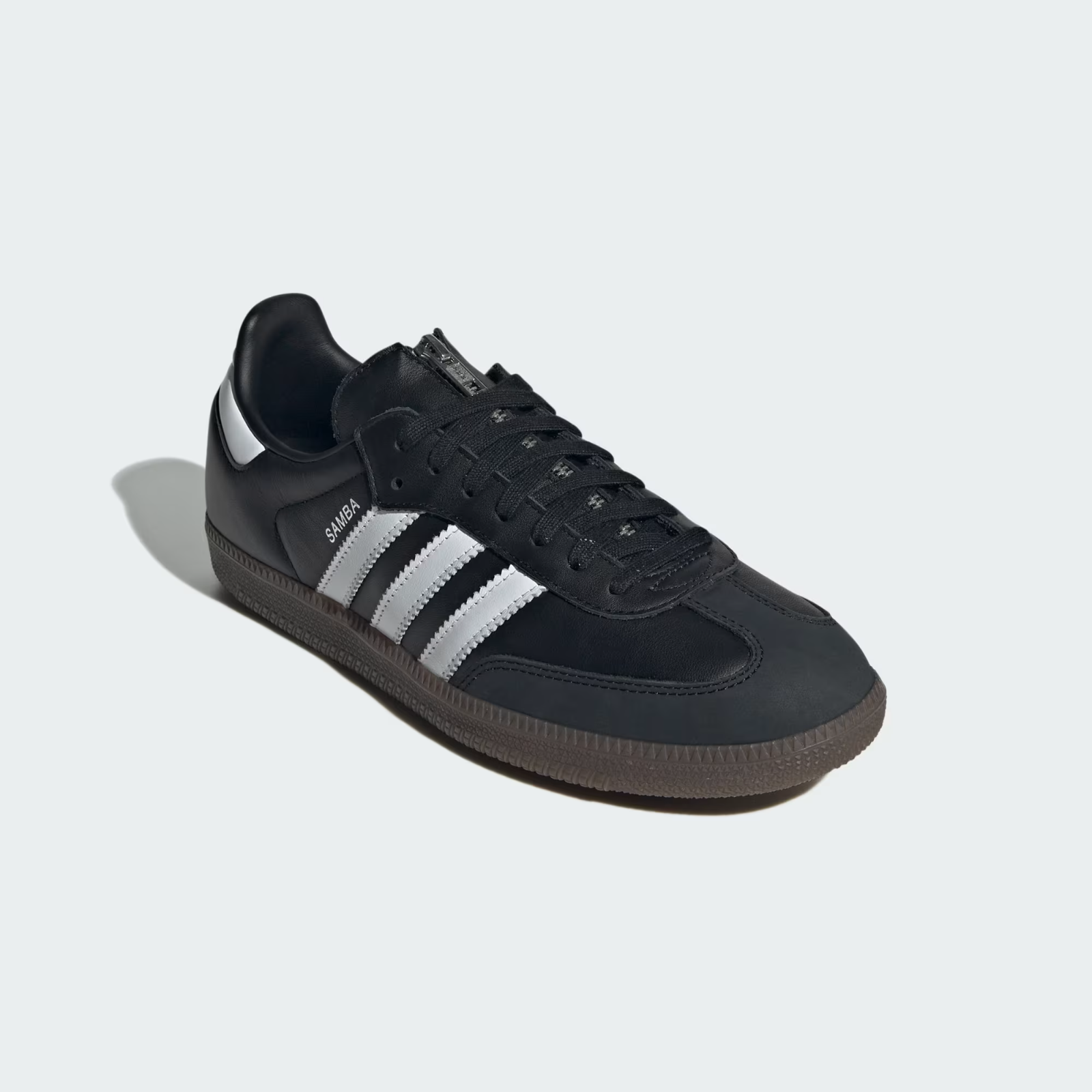 JQ8835 Jeremy Scott Ã adidas Originals Samba OG Core Black Cloud White  (Men's)