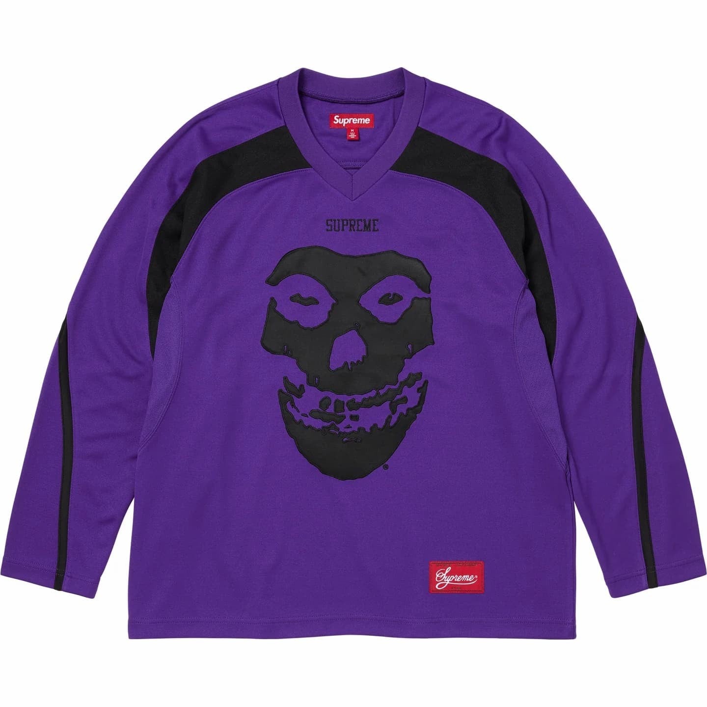 Supreme The Misfits Hockey Jersey Purple