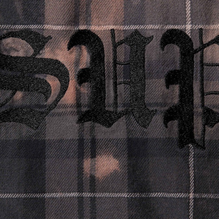Supreme The Exorcist Flannel Shirt Black
