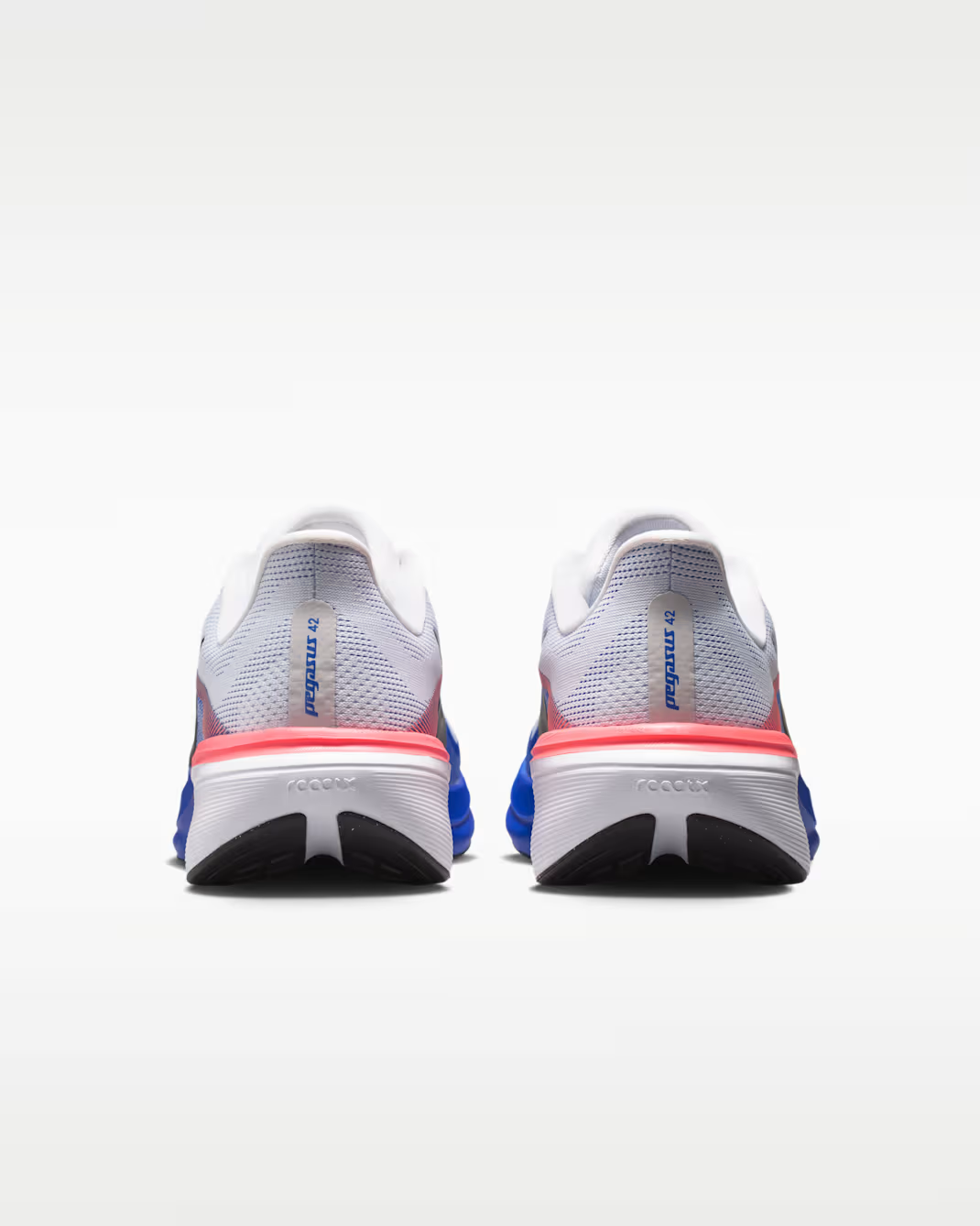 IB1873-105 Nike Pegasus 42 "White/Racer Blue" (Men's)