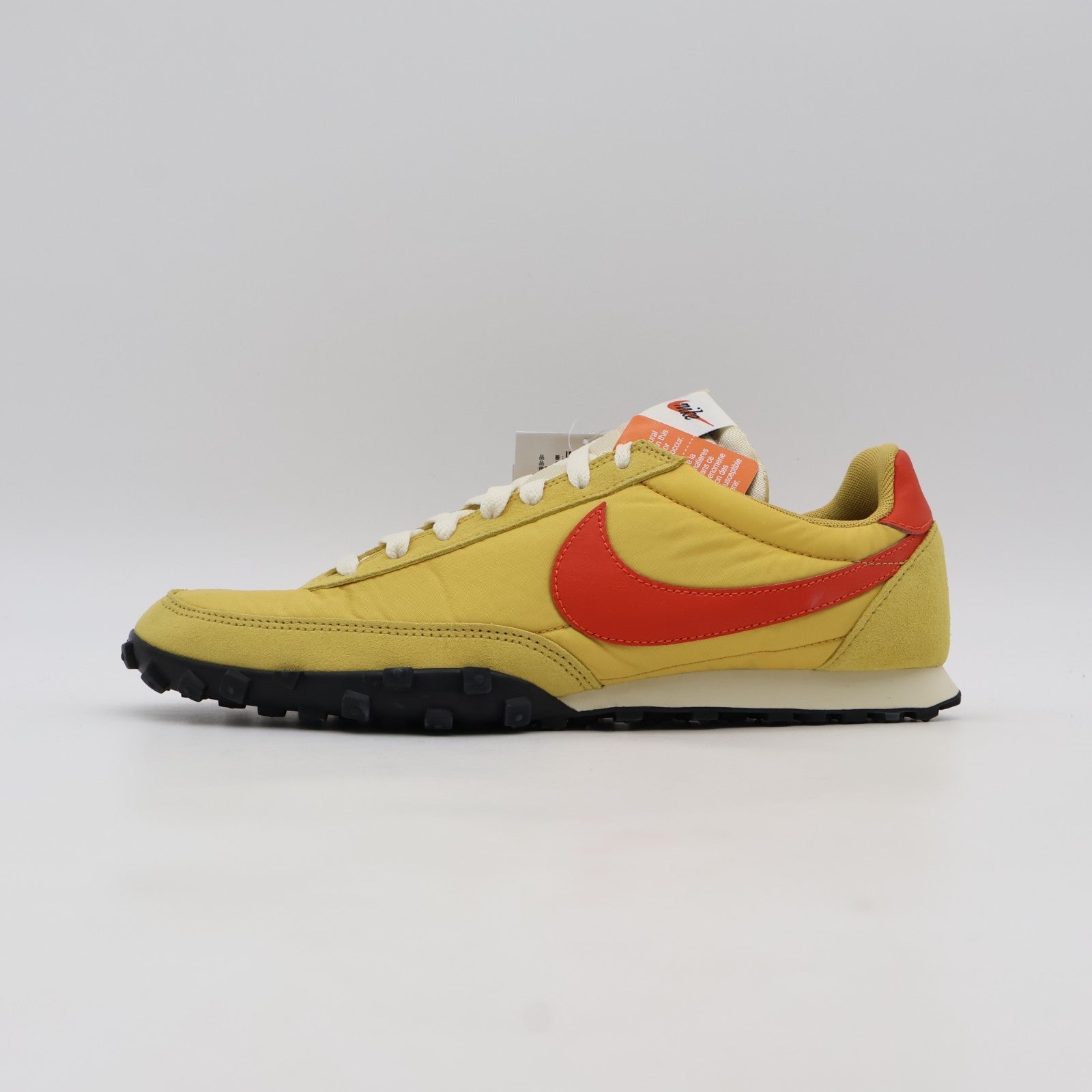 IM8658-701 Nike Waffle Racer WHEAT GOLD/PICANTE RED-BEACH-BLACK (Men's)