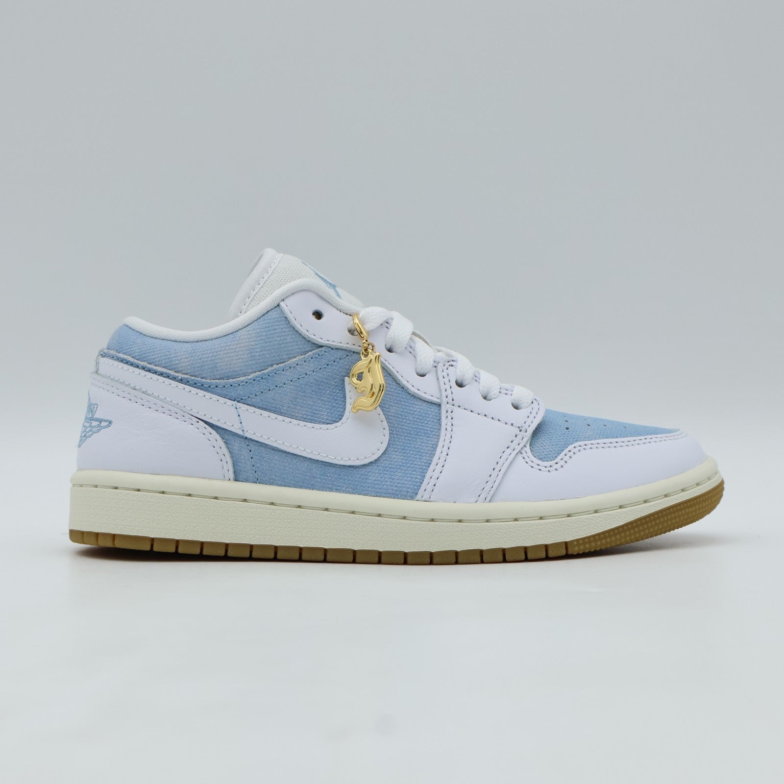 HQ2004-400 Nike  Air Jordan 1 Low Worn Blue (Women's)