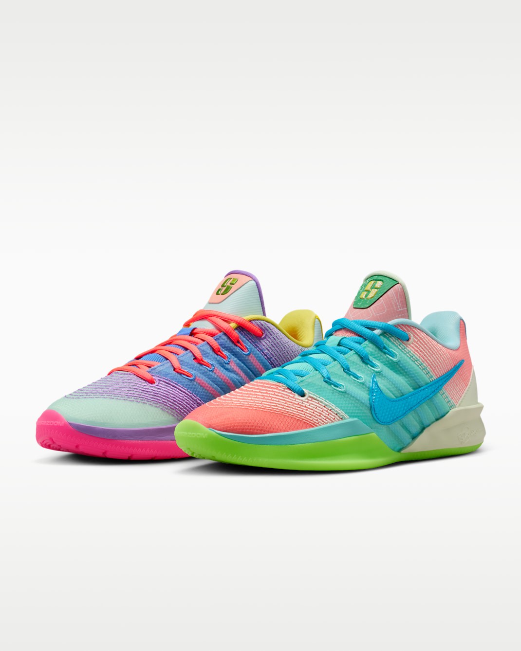 IO7844-300 Nike Sabrina 3 EP What The? Hot Lava Blue Crystal Pink (Women's)