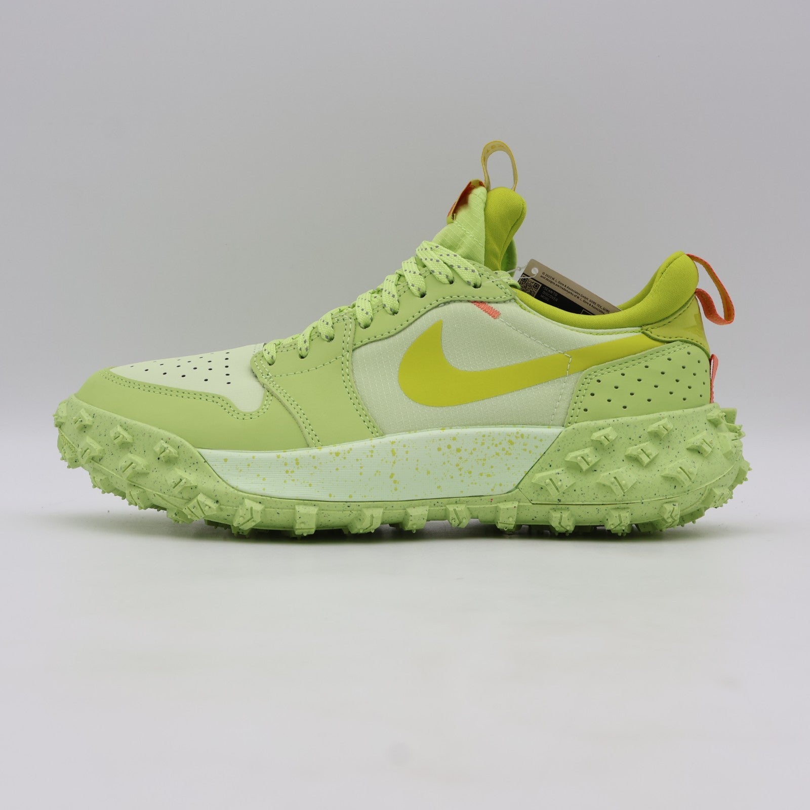 FV4227-700 Nike Air Jordan 1 Element Low A T Light Lemon Twist Life Lime (Men's)
