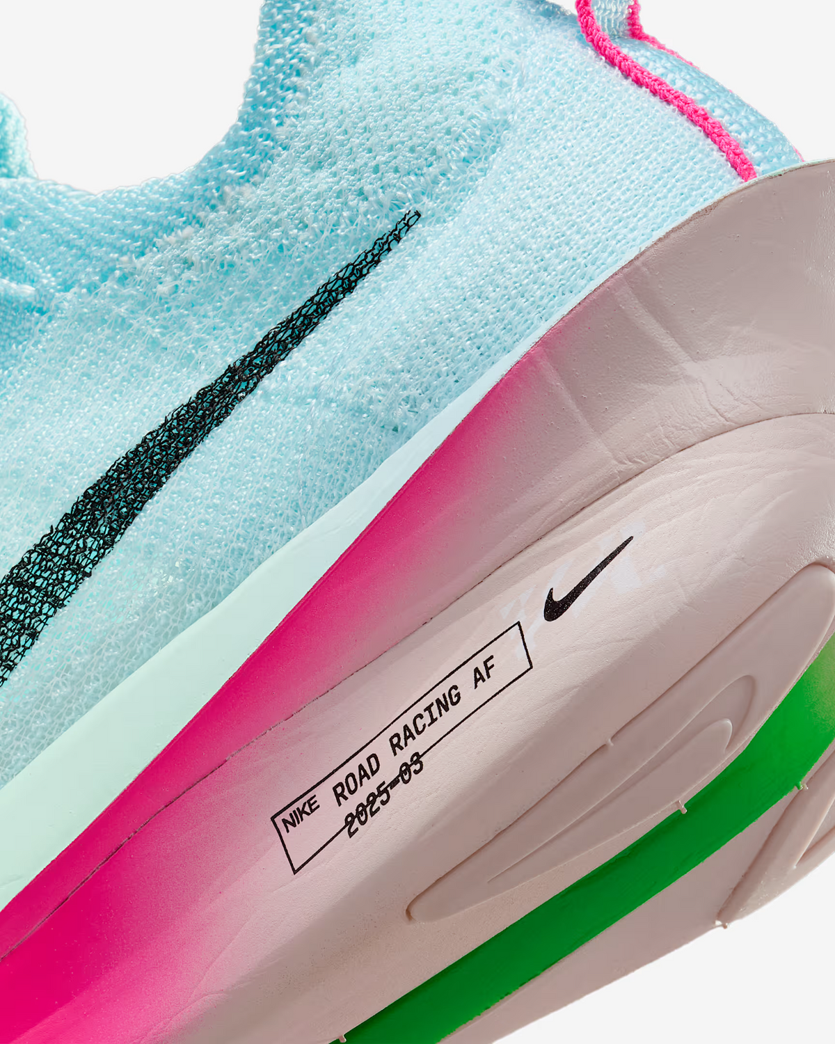 FD8315-400 Nike  Alphafly 3 Glacier Blue Mint Foam Green Shock Black (Women's)