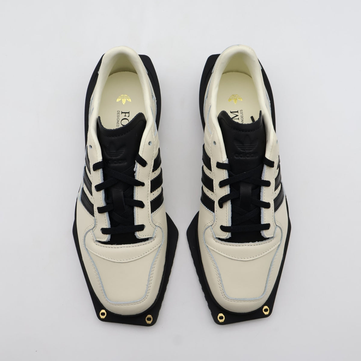 JR9744 adidas Forum Cubism Cream White (Women's)
