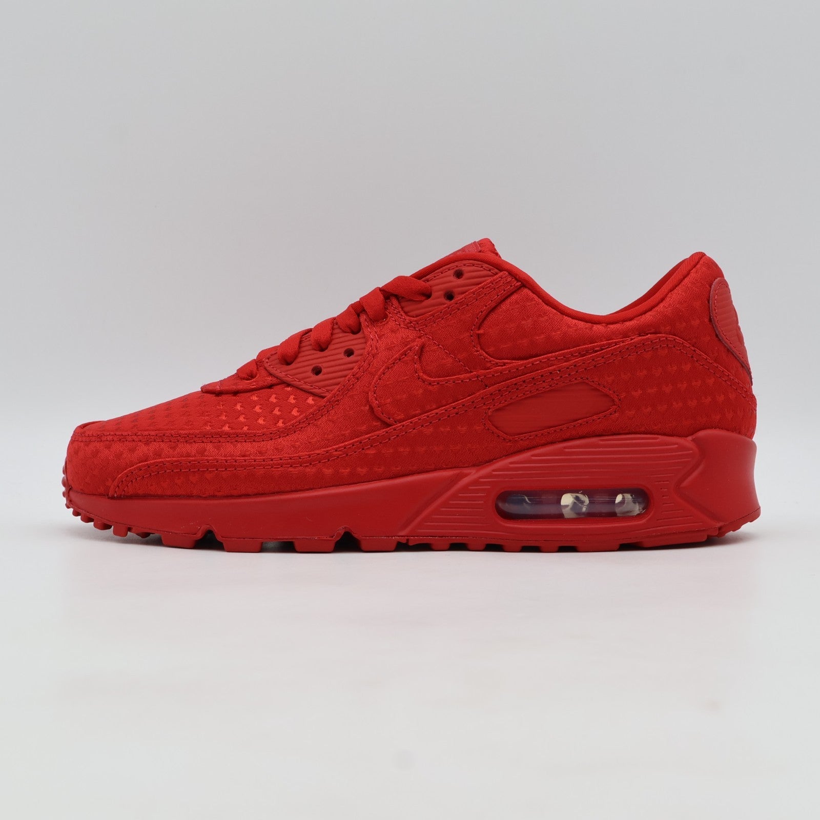IB6606-600 Nike Air Max 90 Valentineâs Day University Red (2026) (Men's)