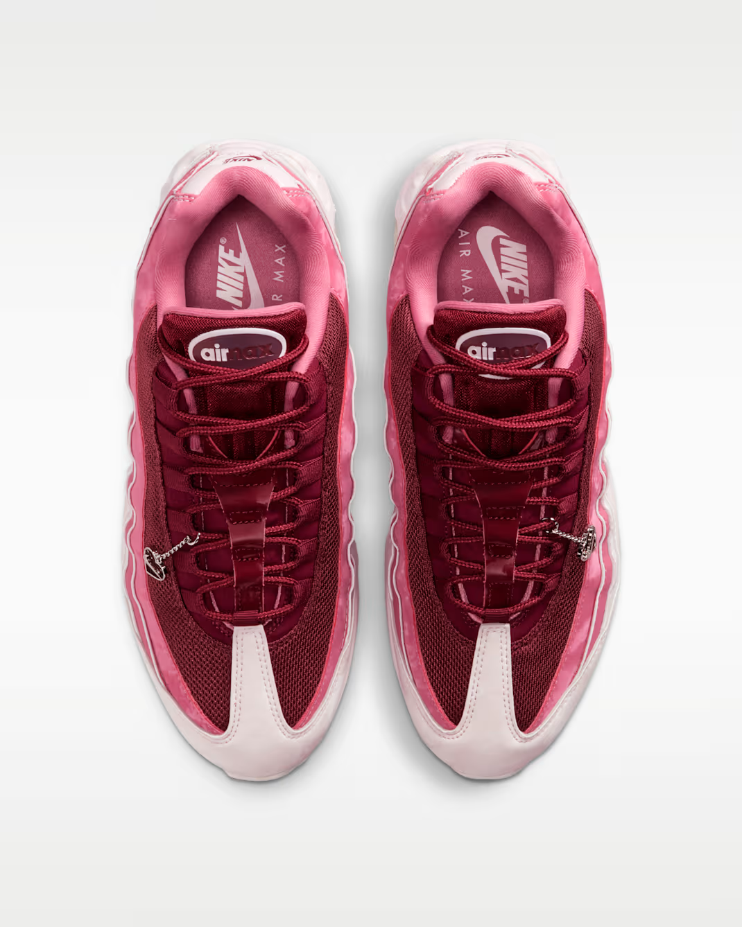 IB8155-600 Nike Air Max 95 OG Big Bubble Valentineâs Day (2026) (Women's)