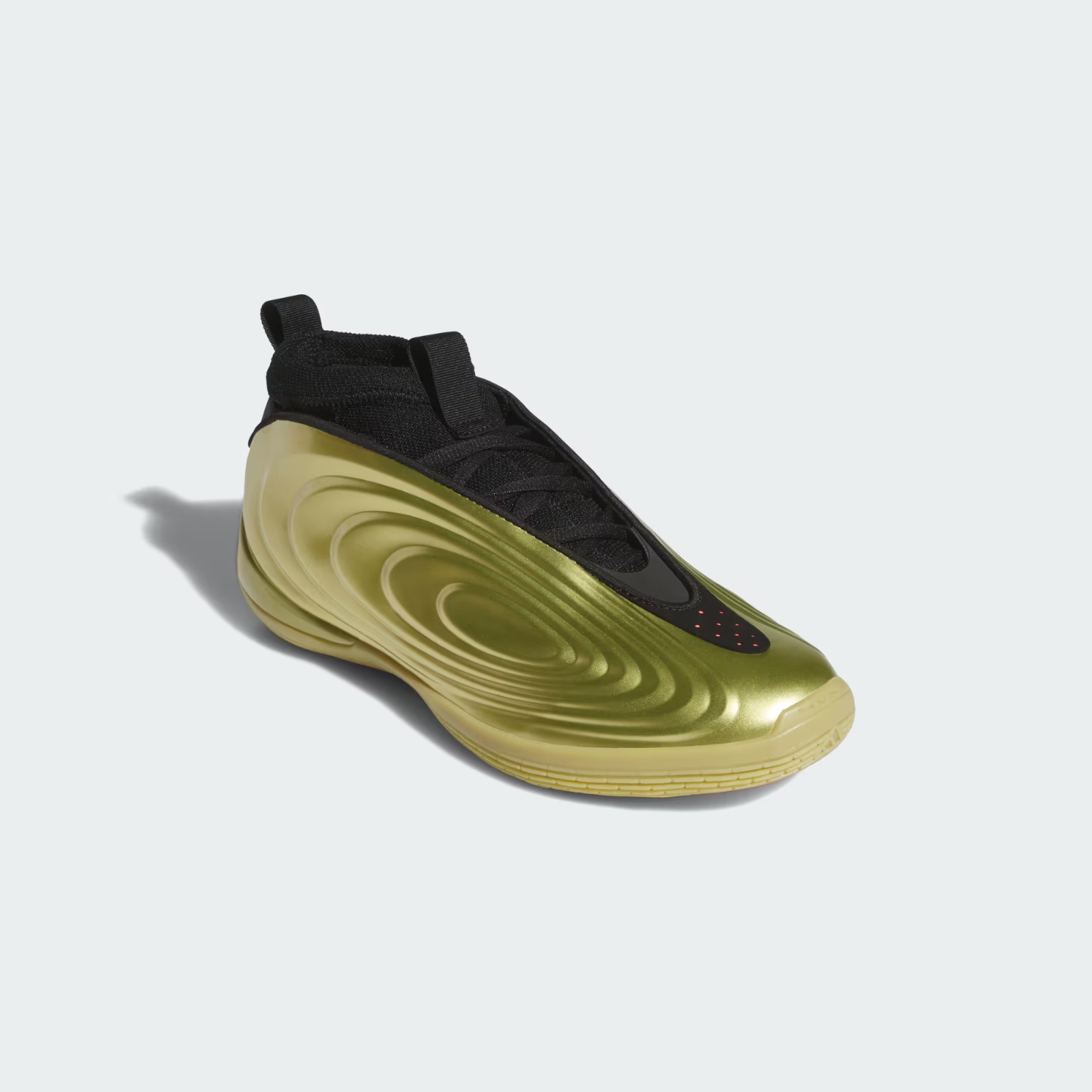 KH9153 Adidas Harden Volume 10 "Gold Metallic/Core Black" (Men's)