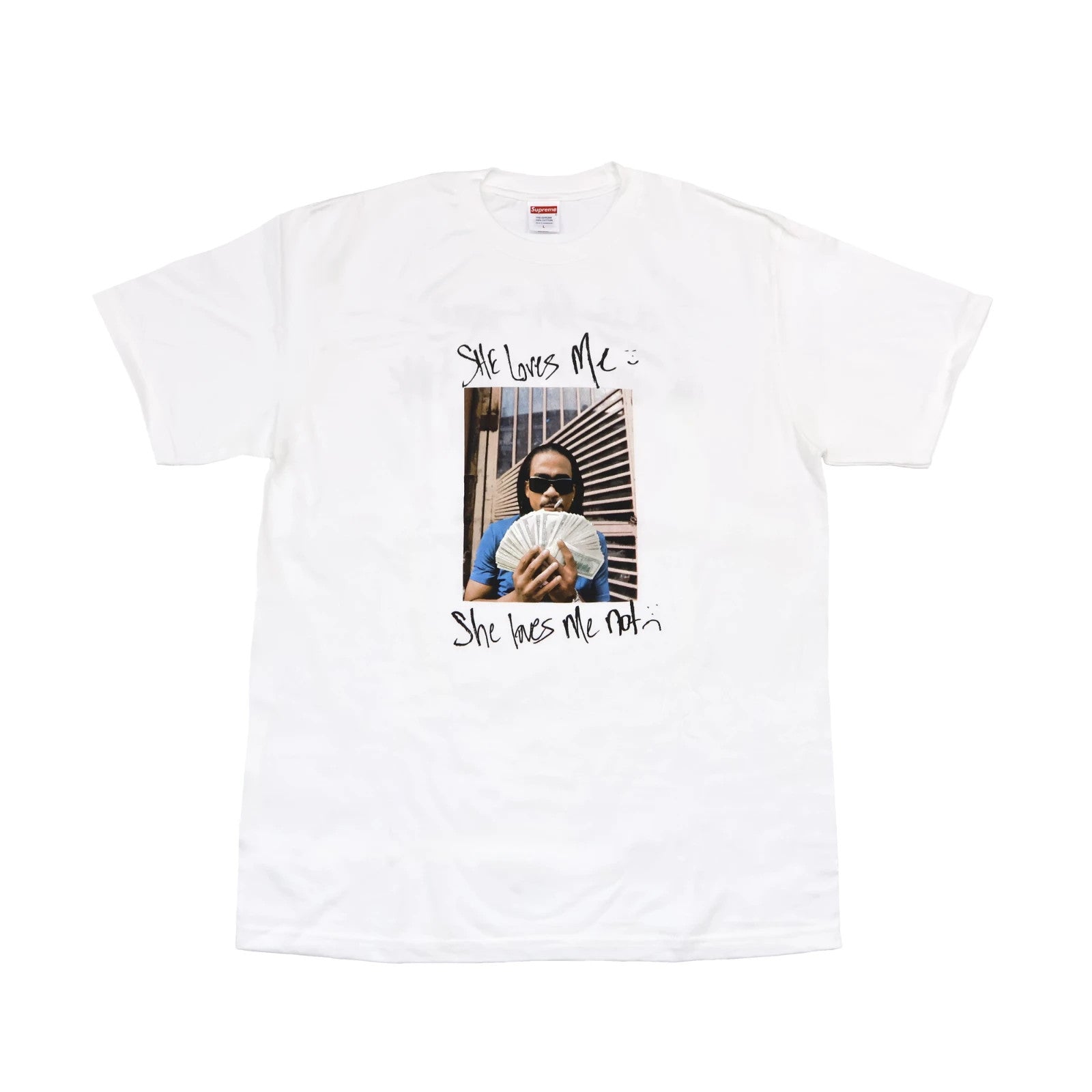 Supreme Max B Tee White