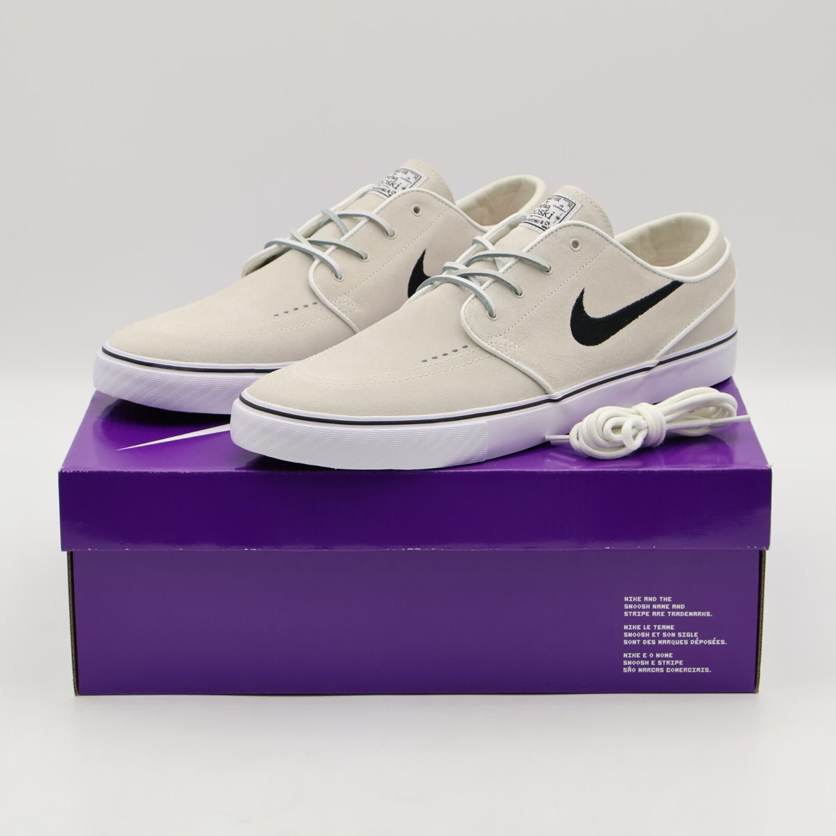 FD6757-100 Nike SB Zoom Janoski OG+ Summit White White Black (Men's)