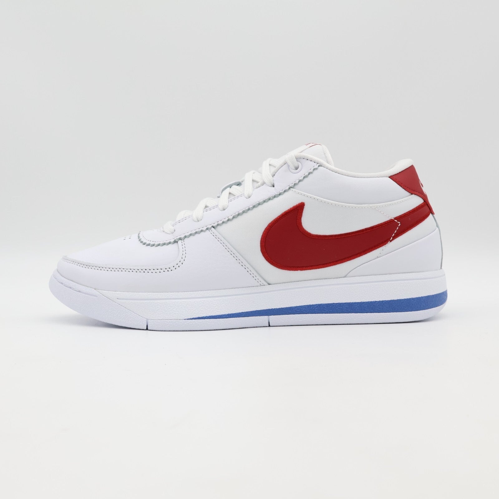 FJ4250-105 Nike Book 1 Cortez Forrest Gump White and Varsity Red (Men's)