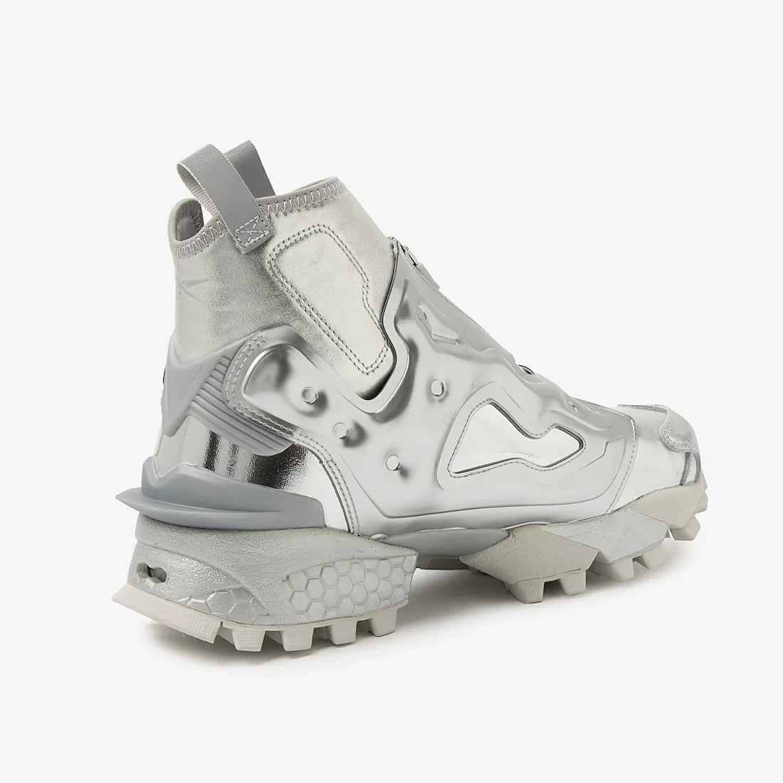 100288652 Reebok Instapump Fury Mid "Silver" (Men's)