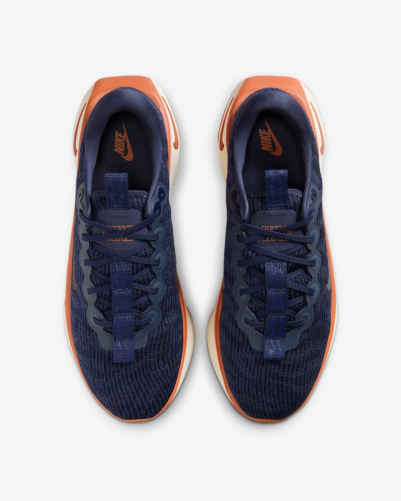DV1237-403 Nike Motiva Thunder Blue Midnight Navy Healing Orange (Men's)