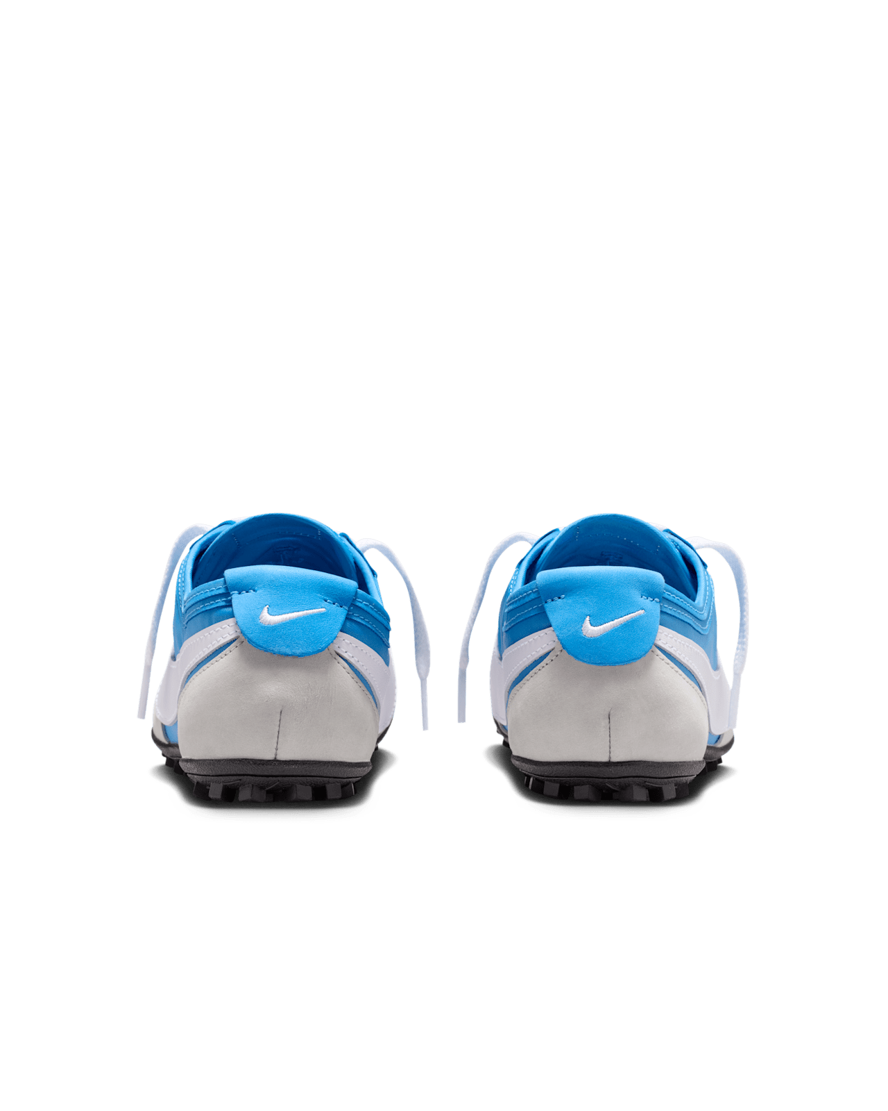 II0407-402 Nike Women's Moon Shoe "Italy Blue and Neutral Grey"