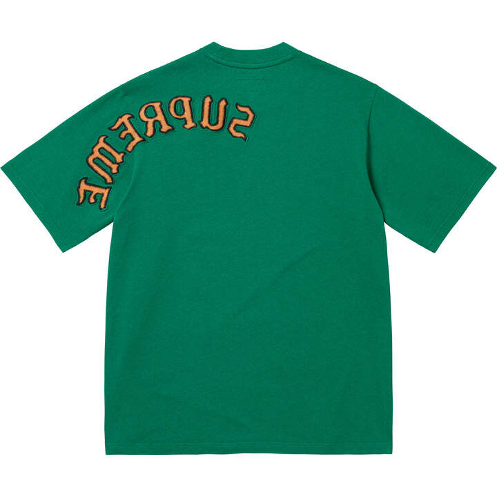 Supreme Brushed Arc S/S Top Light Pine