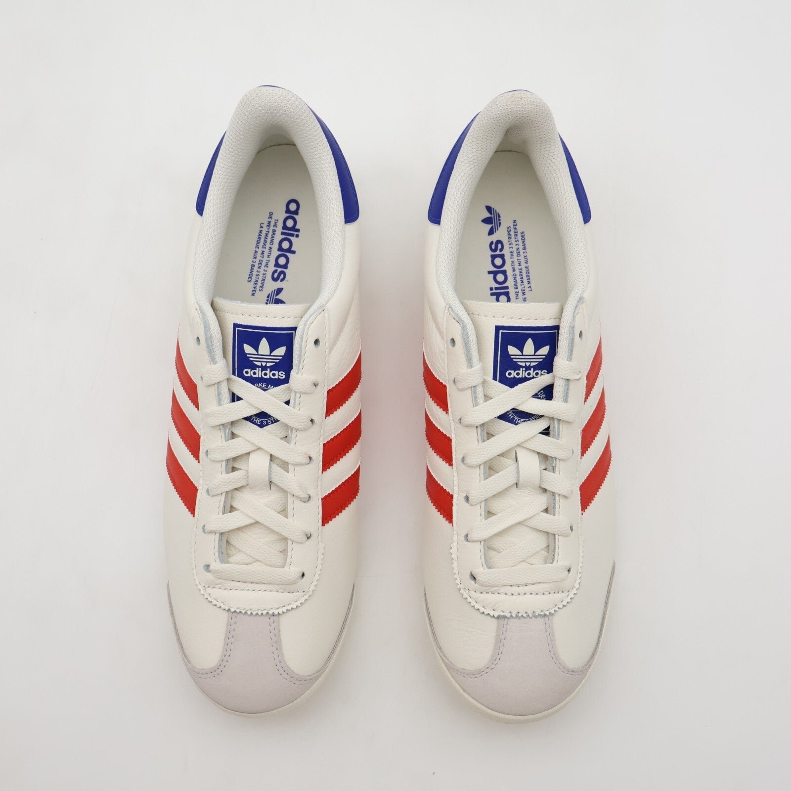 IG8952 adidas Originals K 74 Crystal White Bright Red Royal Blue (Men's)