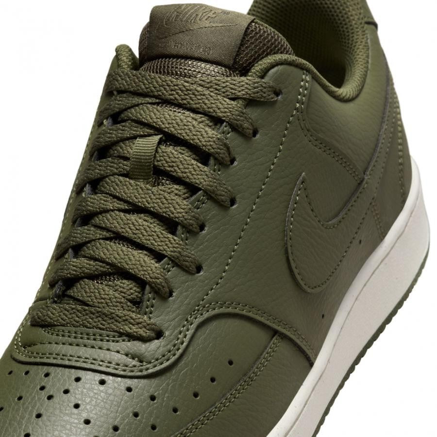 DH2987-300 Nike Court Vision Low Next Nature Cargo Khaki Sail (Men's)