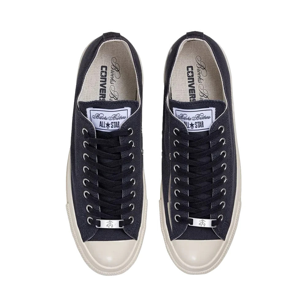 SNDN-SNKR-10973 Brooks Brothers Ã Converse All Star Aged OX "Navy" (Men's)