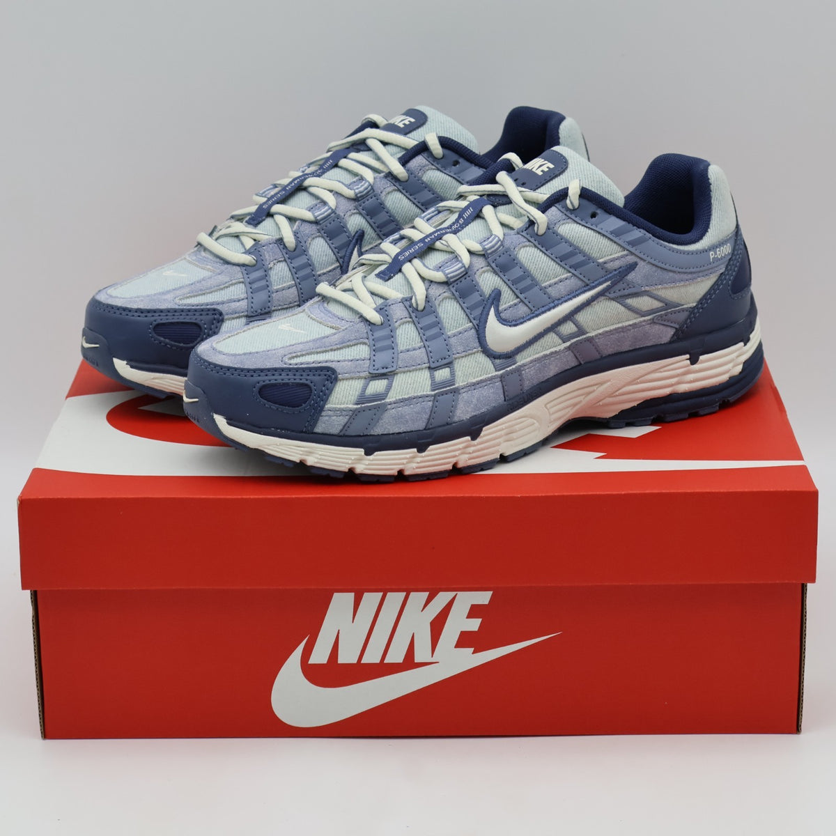IH3646-499 Nike P-6000 SE Denim (Men's)