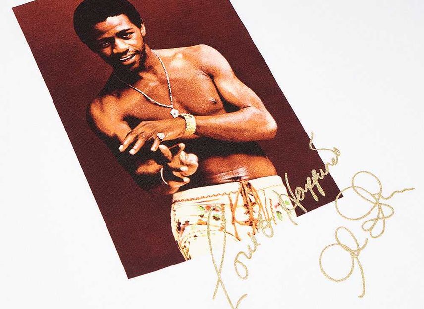 Supreme Al Green Tee White