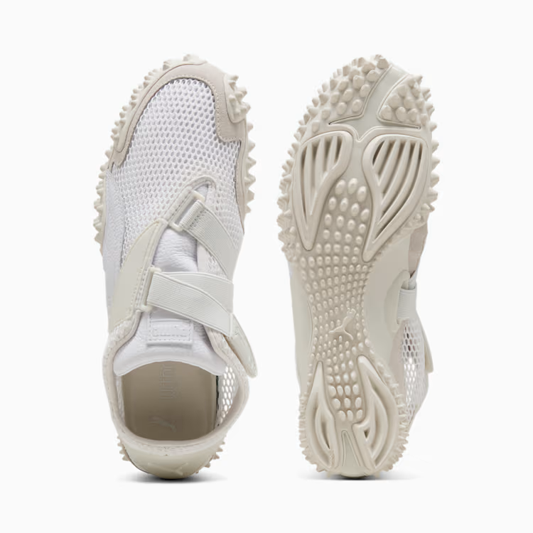 401666-02 Puma Mostro Mesh White Gray (Men's)