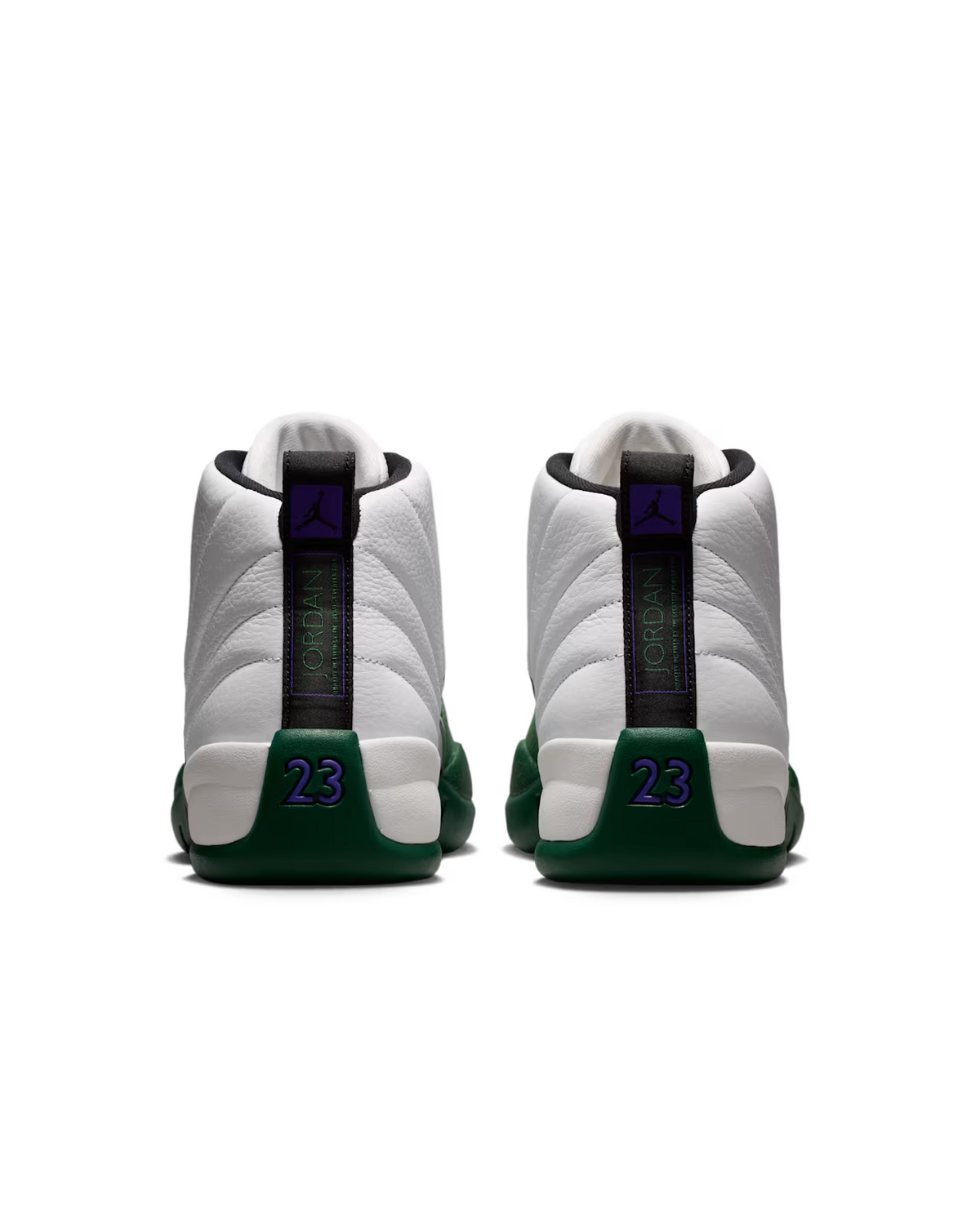 CT8013-103 Nike Air Jordan 12 "Bucks" (Men's)