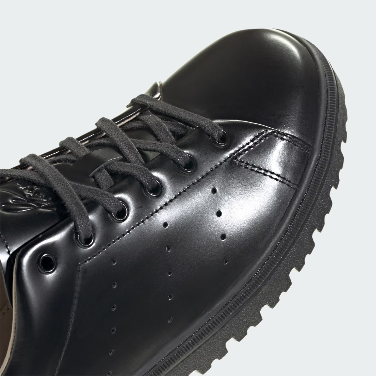 JQ5838 adidas Originals Stan Smith Freizeit Core Black Wonder Beige (Men's)