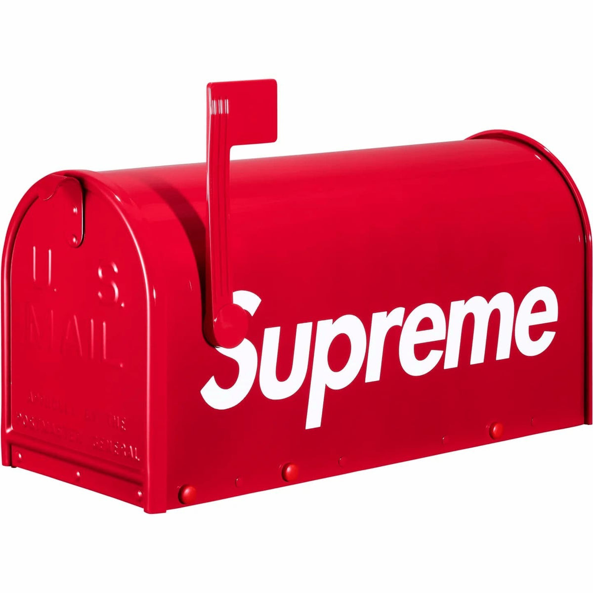 Supreme Gaines Mailbox Red