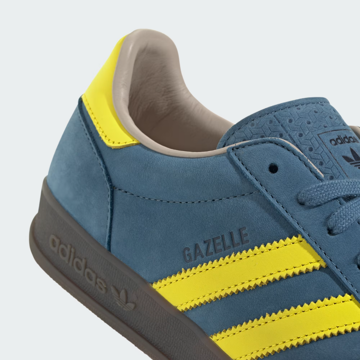 JR8838 adidas Originals Gazelle Indoor Pro Green Shock Yellow Charcoal (Men's)