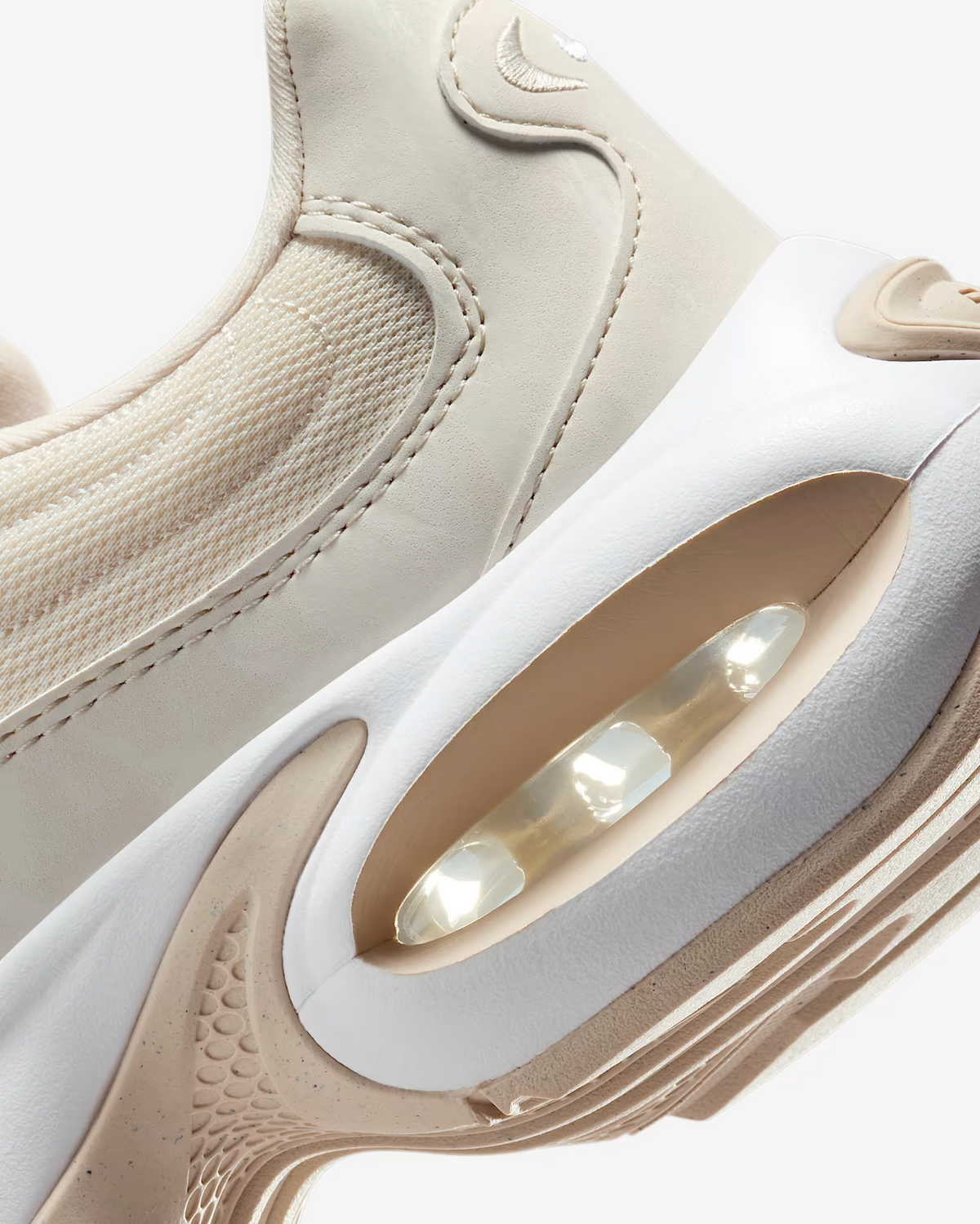 HQ1789-100 Nike Women's Air Max Portal SE Light Orewood Brown White (Women's)