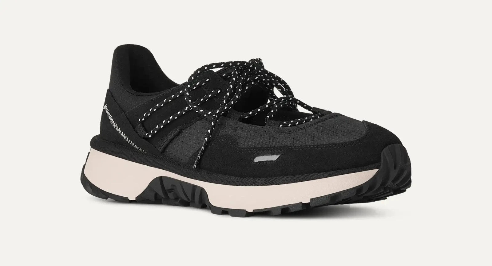 1184511-BLK UGG RETROFI LOW BALLET SNEAKER (Women's)