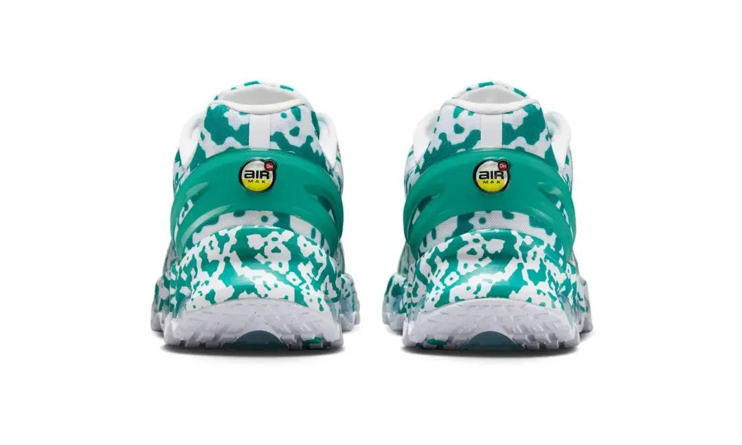 IB6184-100 Cav Empt (C.E) Nike Air Max DN8 SP White Neptune Green (Men's)
