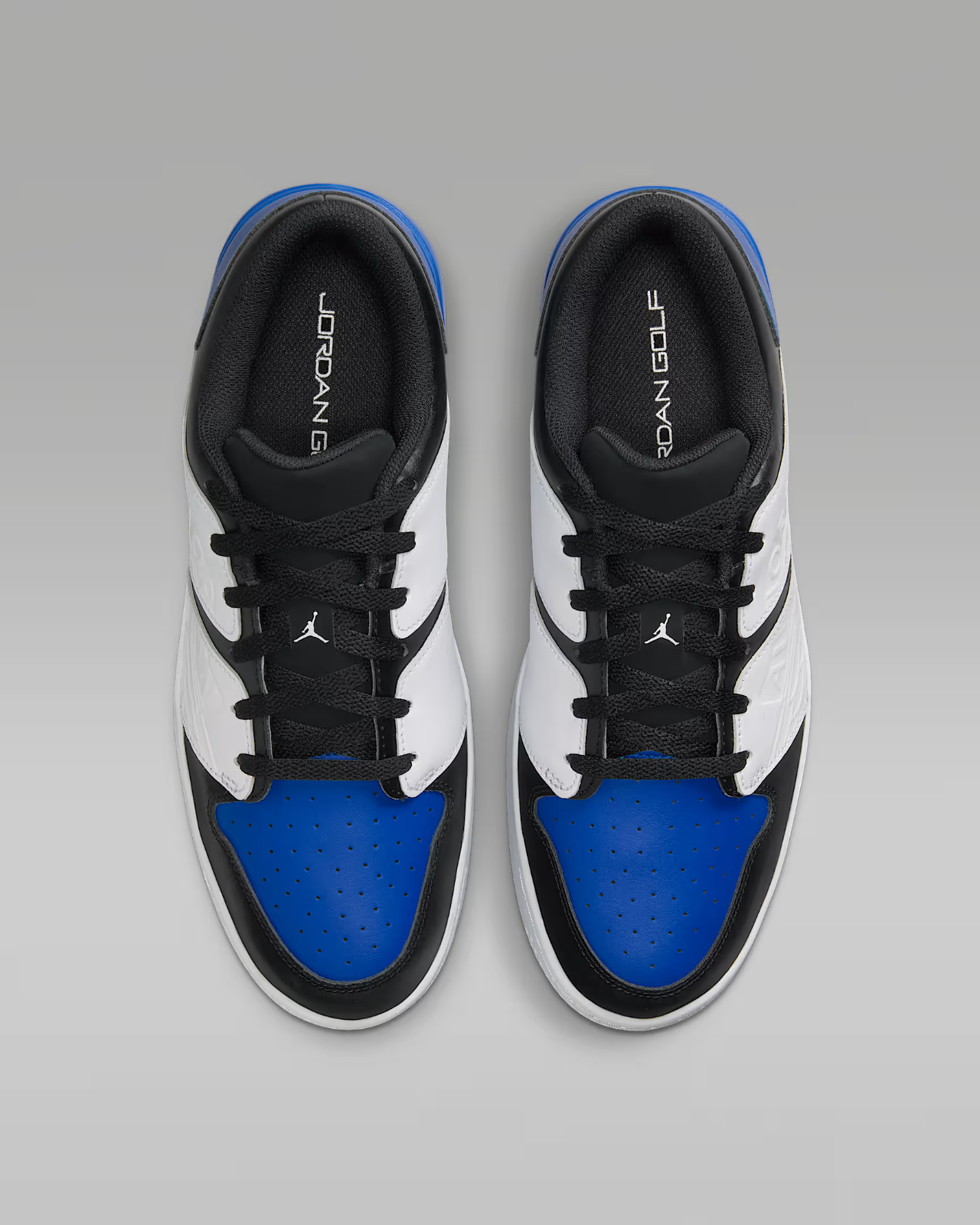 FZ4153-004 Nike Jordan Nu Retro 1 Black White Sport Royal (Men's)