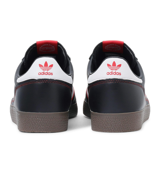 JQ3675 adidas Originals Gazelle Team Core Black Footwear White Gum 5 (Men's)