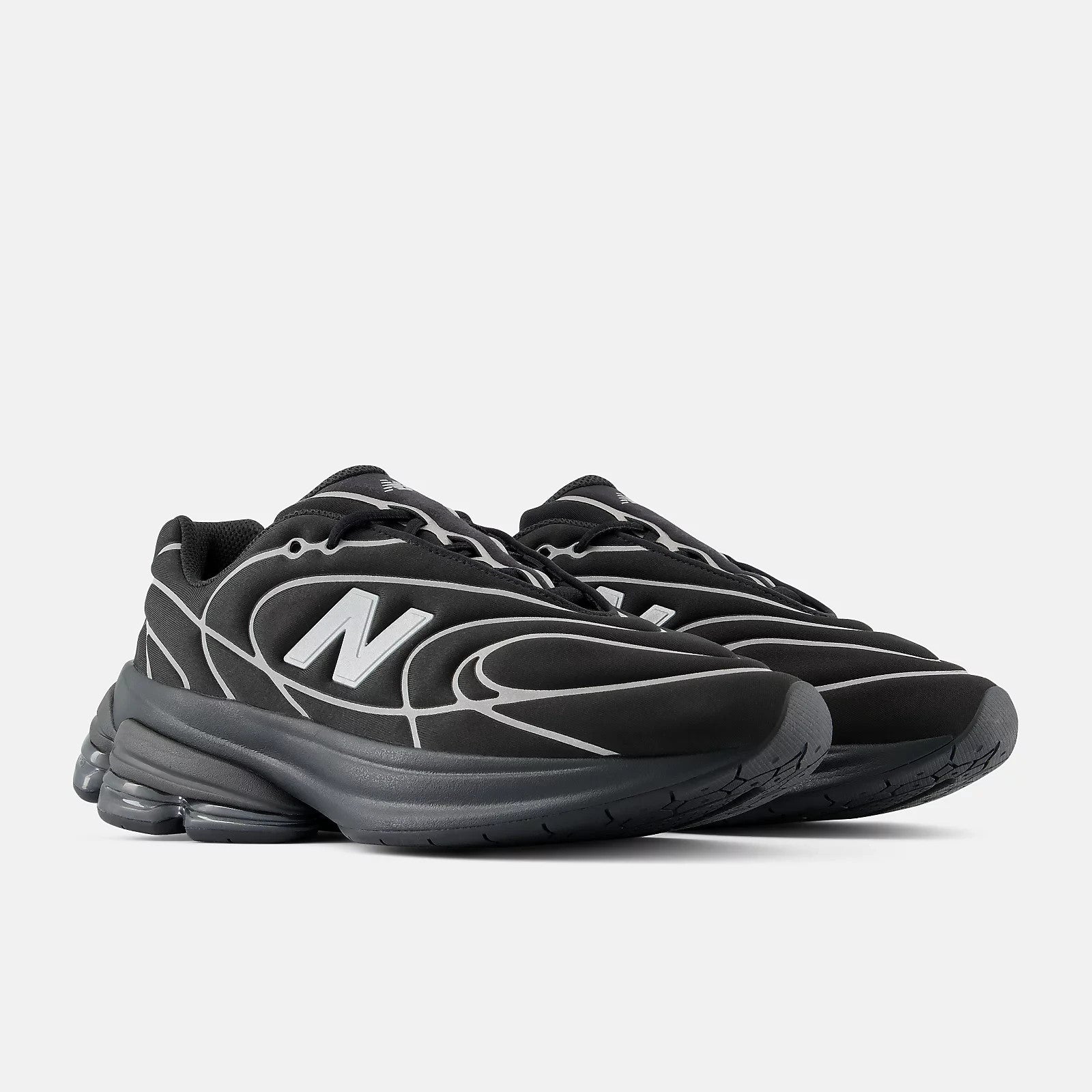 U50307G4 New Balance 5030 "Black/Silver Metallic" (Men's)