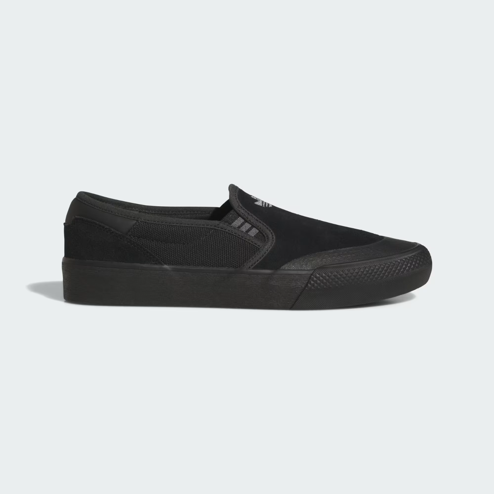 KJ0277 Adidas Shmoofoil Slip "Core Black/Grey Four" (Men's)