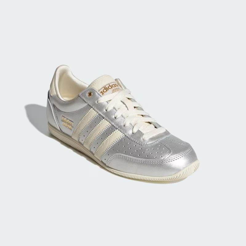 KI8494 Adidas Japan "Silver Metallic/Cream White/Gold Metallic" (Women's)