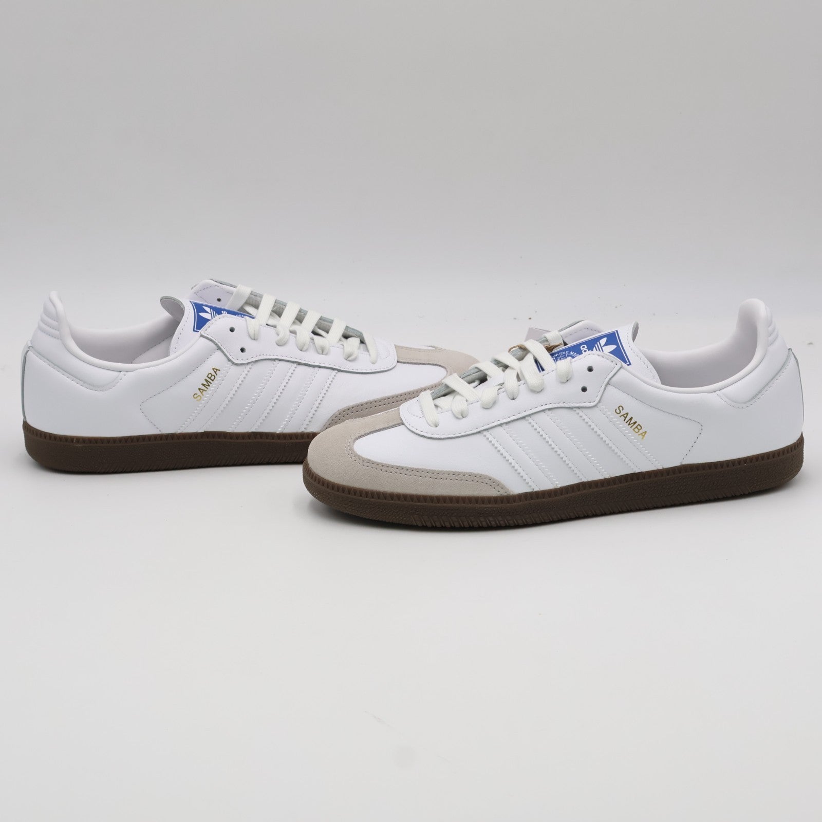 IE3439 adidas Originals Samba OG Footwear White Gum (Men's)