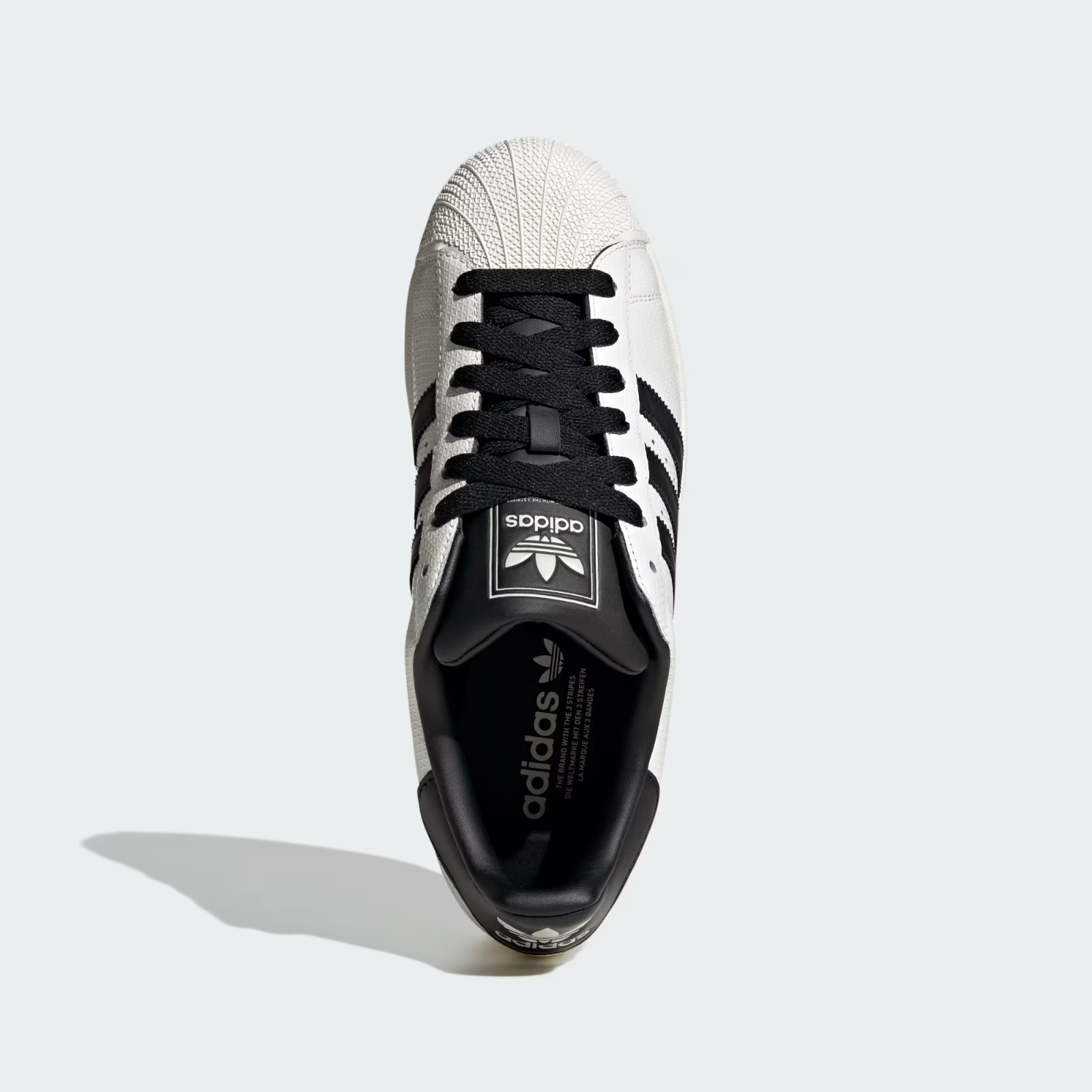 IH9267 adidas Superstar 2 Core White Core Black (HOME GAME Exclusive) (Men's)
